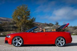 Audi RS5 Cabriolet 2012 года  (WW)